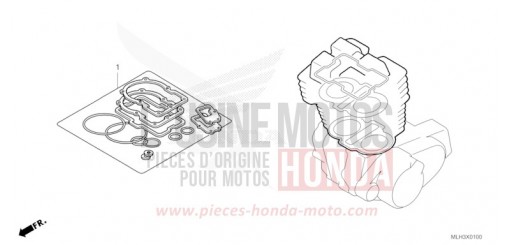 DICHTUNG SATZ A CMX500A2R de 2024